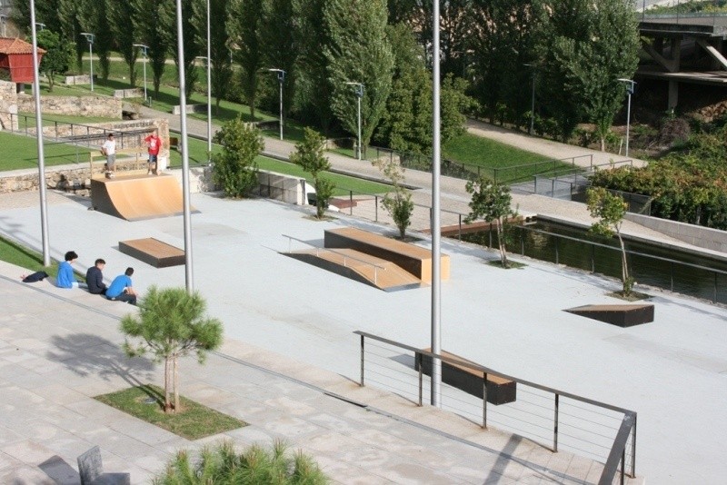 Melgaço skatepark